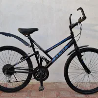 دو عدد دو چرخه ۲۶ دندهای کمک دار و ۱۶ تمیز ....|دوچرخه، اسکیت، اسکوتر|تربت جام, تیپ ۳۸ زرهی تربت جام|دیوار