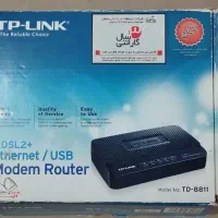 مودم  مودم ADSL2+ تی‌پی‌لینک TP-LINK TD-8811
