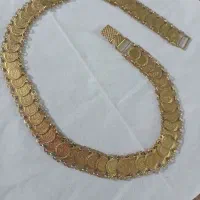 گردنبند پولکی