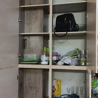 کمد لباس و ظروف لوستر فرش 12 متری وپالاز موکت پرده|جاکفشی، کمد، دراور|تهران, اسکندری|دیوار