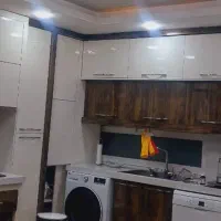 لوستر برنزی سقفی