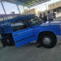 حمل بار با نیسان کمپرسی