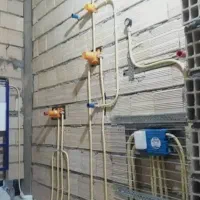 لوله کشی اب ،فاضلاب،نصب پمپ،نصب شیرالات|خدمات پیشه و مهارت|قم, چهل درخت|دیوار