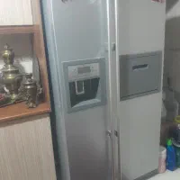 یخچال ساید درحد نو۳۲فوت داره کار میکنه تعمیر نشده