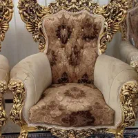 سرویس ۸ نفره مبلمان استیل نو نو