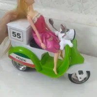 باربی موتوری دخترانه