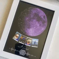 عکساتونو با آهنگی ک خاطره داری تو یه قاب هدیه بده|صنایع دستی و سایر لوازم تزئینی|بجنورد, |دیوار