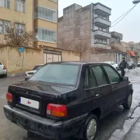 پراید مدل ۸۴جلو عقب سالم