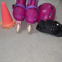 کفش اسکیت دخترانه|کفش و لباس بچه|خان ببین, |دیوار