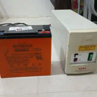 فروش UPS به همراه باطری ۱۸ آمپر خشک