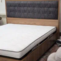 سرویس تخت خواب دونفره و تشک مموری فوم