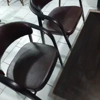 صندلی کنفرانس همراه میز عسلی|مبلمان اداری|تهران, جمال‌زاده|دیوار