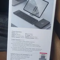 کیبورد بی‌سیم یسیدو مدل KB27  یک میلیون و 500هزار|لوازم جانبی موبایل و تبلت|تهران, بهجت‌آباد|دیوار