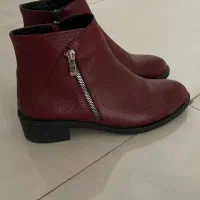 بوت چرم زنانه سایز ۳۹