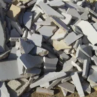 فروش سنگ لاشه ۴سانتی در ابعاد مختلف .|مصالح و تجهیزات ساختمان|مرودشت, ابوذر شمالی|دیوار