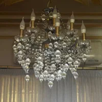 2 عدد لوستر|لوستر و چراغ آویز|رشت, بلوار گیلان|دیوار