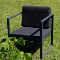 مبل فلزی راحتی