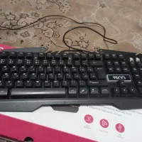کیبرد تسکو مدل TK8021L RGB