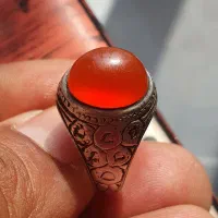 انگشتره ای کهنه وکلکسیونی