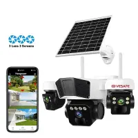 انواع دوربین مداربسته سیم کارتی خورشیدی و شارژی