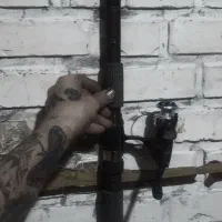 لنسر ماهیگیری ،جنس چوب تلسکوپی ۳متری