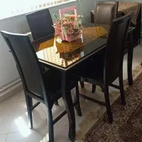 فروش فوری میزناهارخوری نراد+صندلی  زیر قیمت