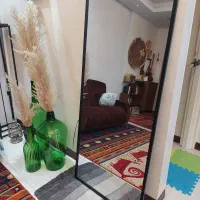 آینه قدی قاب فلزی