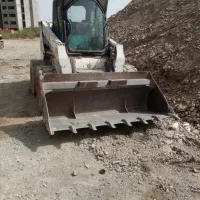 خاکبرداری بابکت مینی بیل مینی لودر خاور