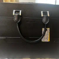 کیف اداری چرم درسا نو واکبند مشکی