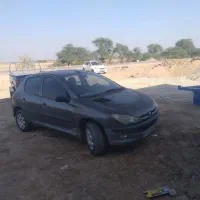 پژو ۲۰۶ مدل ۸۳|خودرو سواری و وانت|اهواز, پردیس دو|دیوار