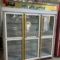 یخچال ویترینی|فروشگاه و مغازه|مشهد, خین عرب|دیوار