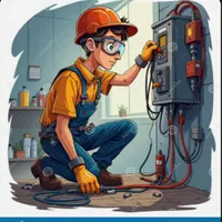 برقکار برقکش برقکاری برقکشی ساختمان و کولر و آیفون