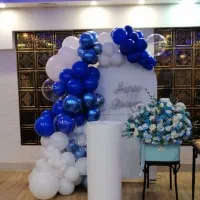 تم تولد،بادکنک آرایی،گل آرایی