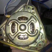 موتور خشک کن دوقلو و فن