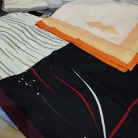 روسری ۷۰در۷۰ خارجی رنگ‌بندی جنس خوب