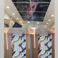نصاب سقف کاذبکناف کفپوش،تایل پی وی سی،ماربل،ترموال