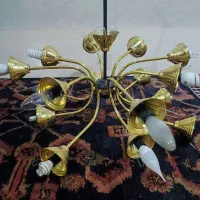 لوستر طلایی رنگ