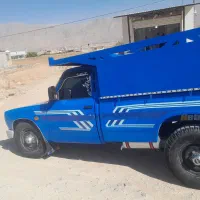 نیسان دوگانه سوز گاز سیمی مدل|خودرو سواری و وانت|ارسنجان, |دیوار