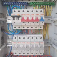 برقکار رفع فوری اتصالی نورپردازی برقکش برقکاری