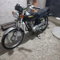 موتور۱۲۵ با برگع مزائده|موتورسیکلت|رشت, منظریه|دیوار