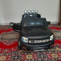 ماشین شارژی لانگ  در حد نو|اسباب و اثاث بچه|فردوس (خراسان), |دیوار