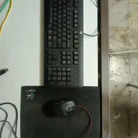 کیبورد وموس اچ پیhp در حد نو|قطعات و لوازم جانبی رایانه|نسیم‌شهر, |دیوار