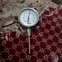 درجه فشار روغن  وحرارت سنج دیگ بخار