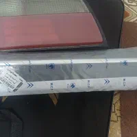 زه درب پژو وچراغ خطرعقب