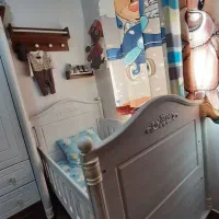 تخت و کمد نوزادی|تخت و صندلی بچه|رشت, گلباغ نماز|دیوار