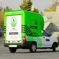 کابین فایبرگلاس پراید وانت اتاق مسقف باربند