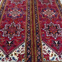 یک جفت کناره دستباف مهربان هریس