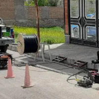 دستگاه شوتینگ فیبر نوری (دستگاه شوت)