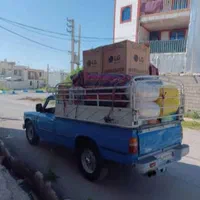 نیسان وانت حمل بار و باربری و اسباب کشی سایپا