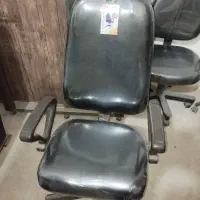 صندلی گردان اداری مطالعه راحتی|صندلی و نیمکت|تربت جام, والفجر|دیوار